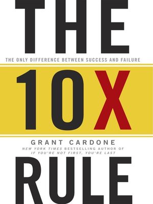 cover image of The TenX Rule